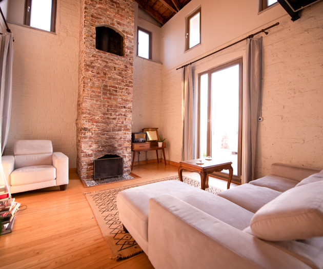 Historic Loft with Old Istanbul View 2BR