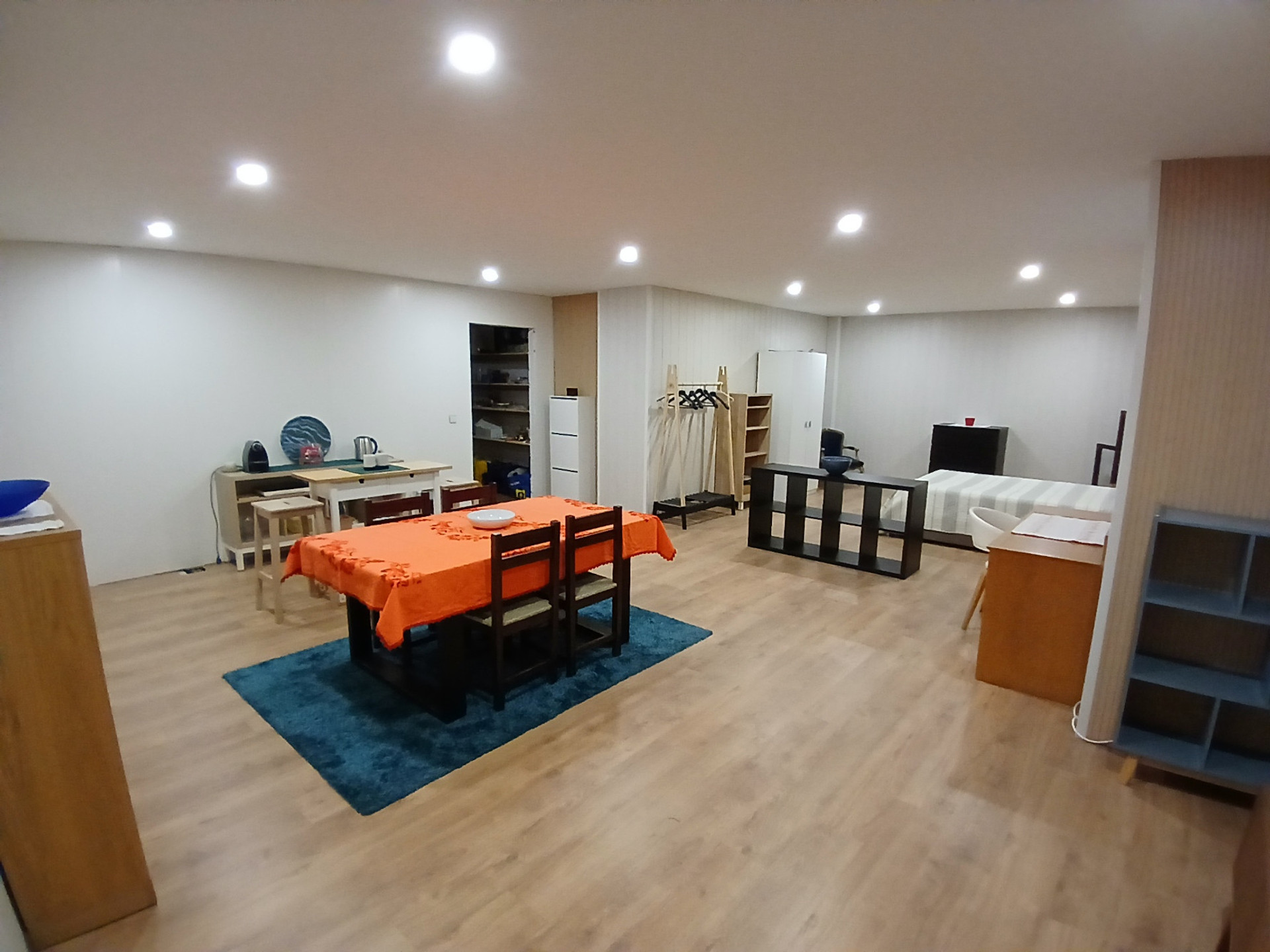 Estúdio de 54 m2 com kitchenet