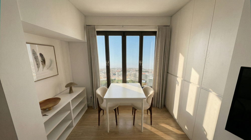 Renovated Studio Apt with a river view preview