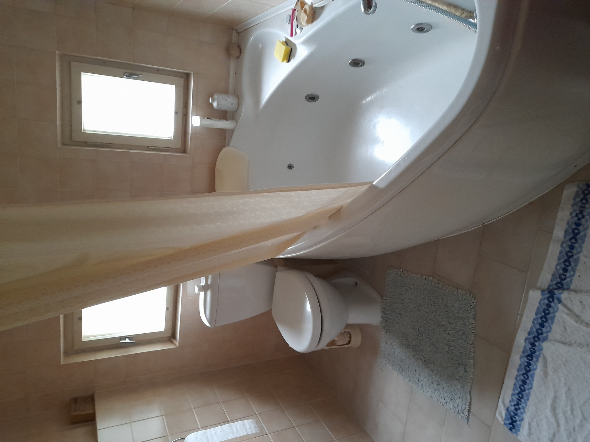 Bathroom with jacuzzi tub