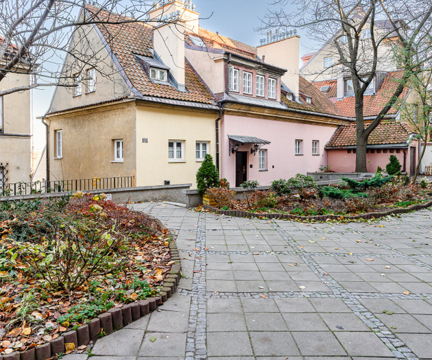Lumina 3-room apart near the Royal Castle