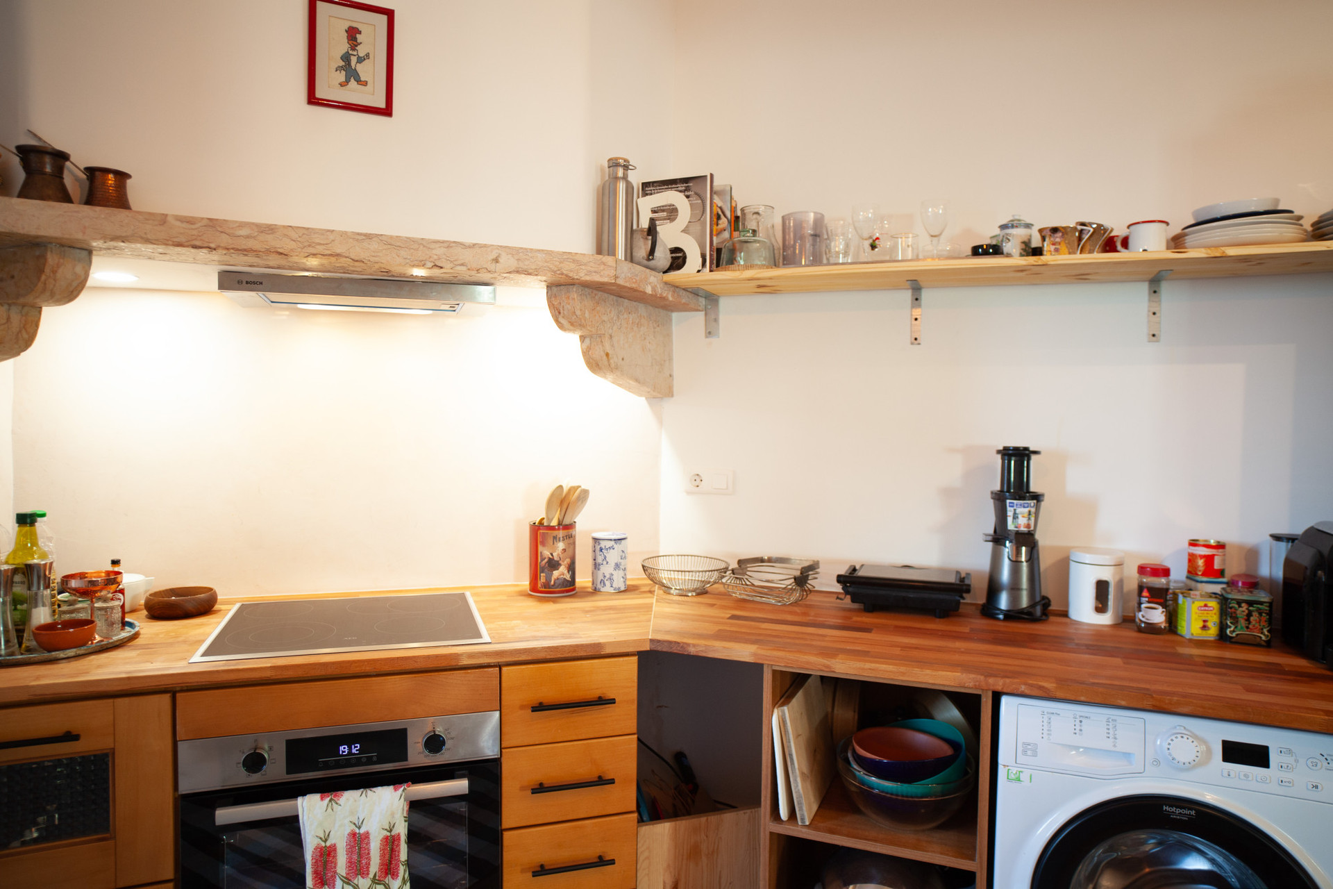 Shared kitchen