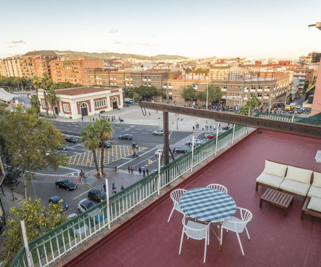 Apartamento de 1hab con espectacular terraza