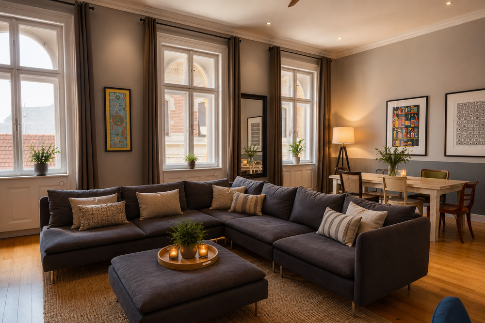 Elegant 2 Bedroom Apartment near Király Street preview
