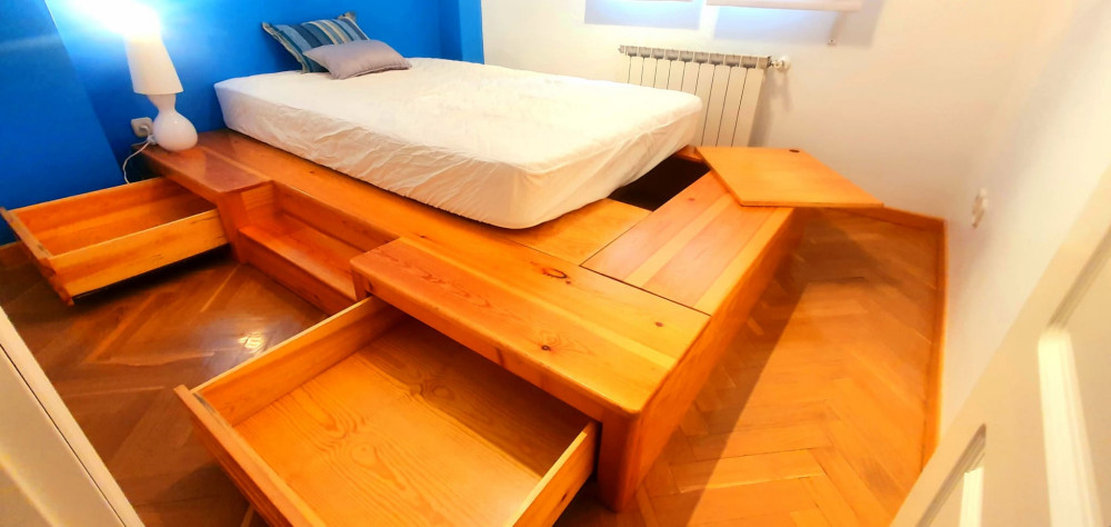 Cozy flat with terrace in Madrid centre