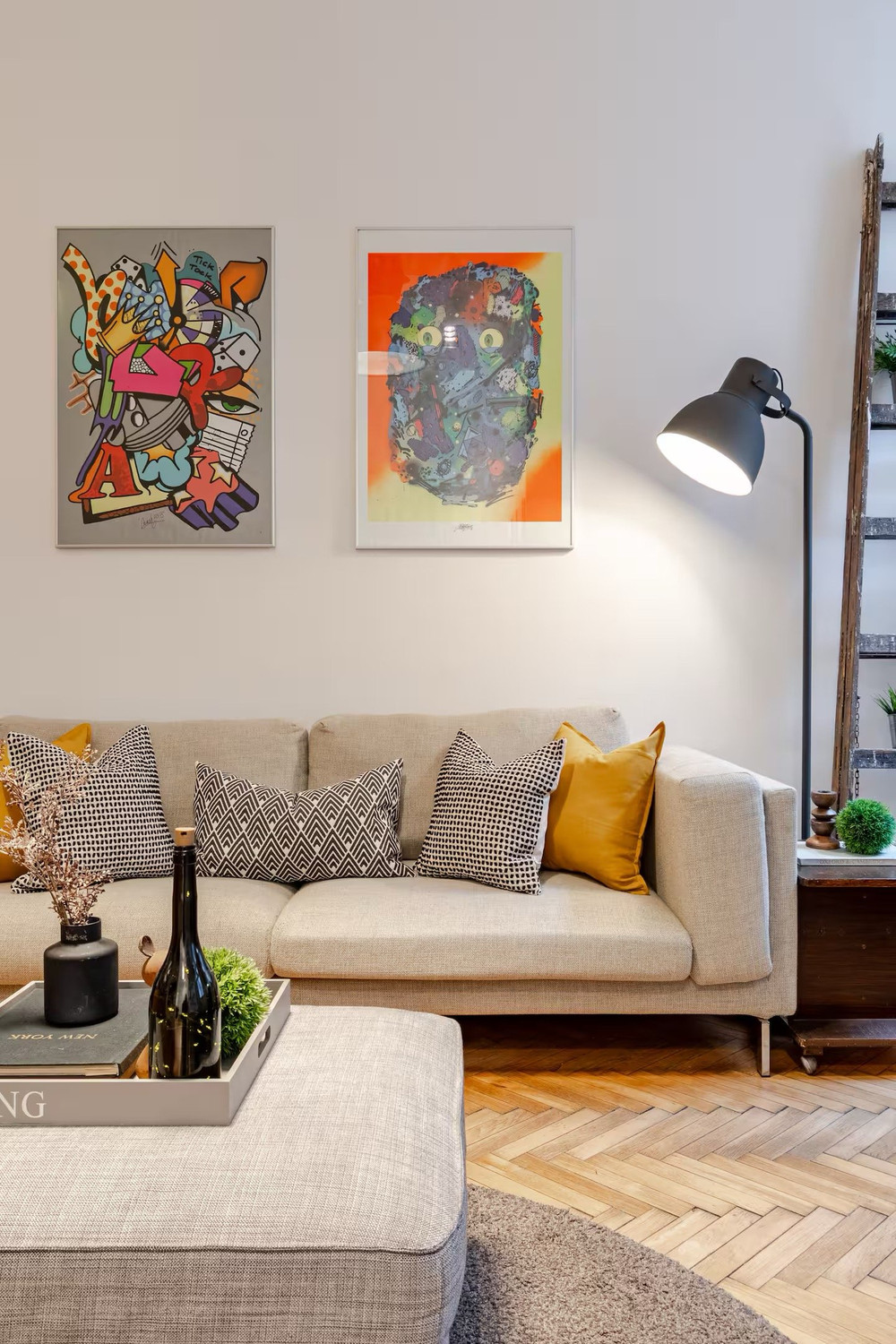 Soft Industrial StudioLoft AC Walk anywhere @Opera preview