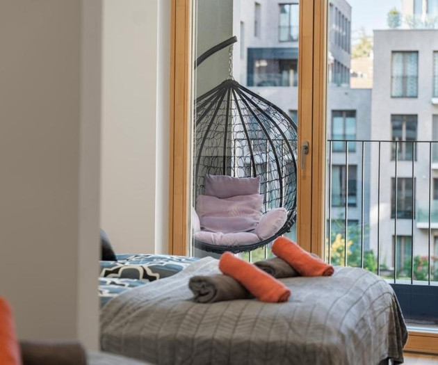 Titan Luxury Terrace | Balcony & Modern Prague
