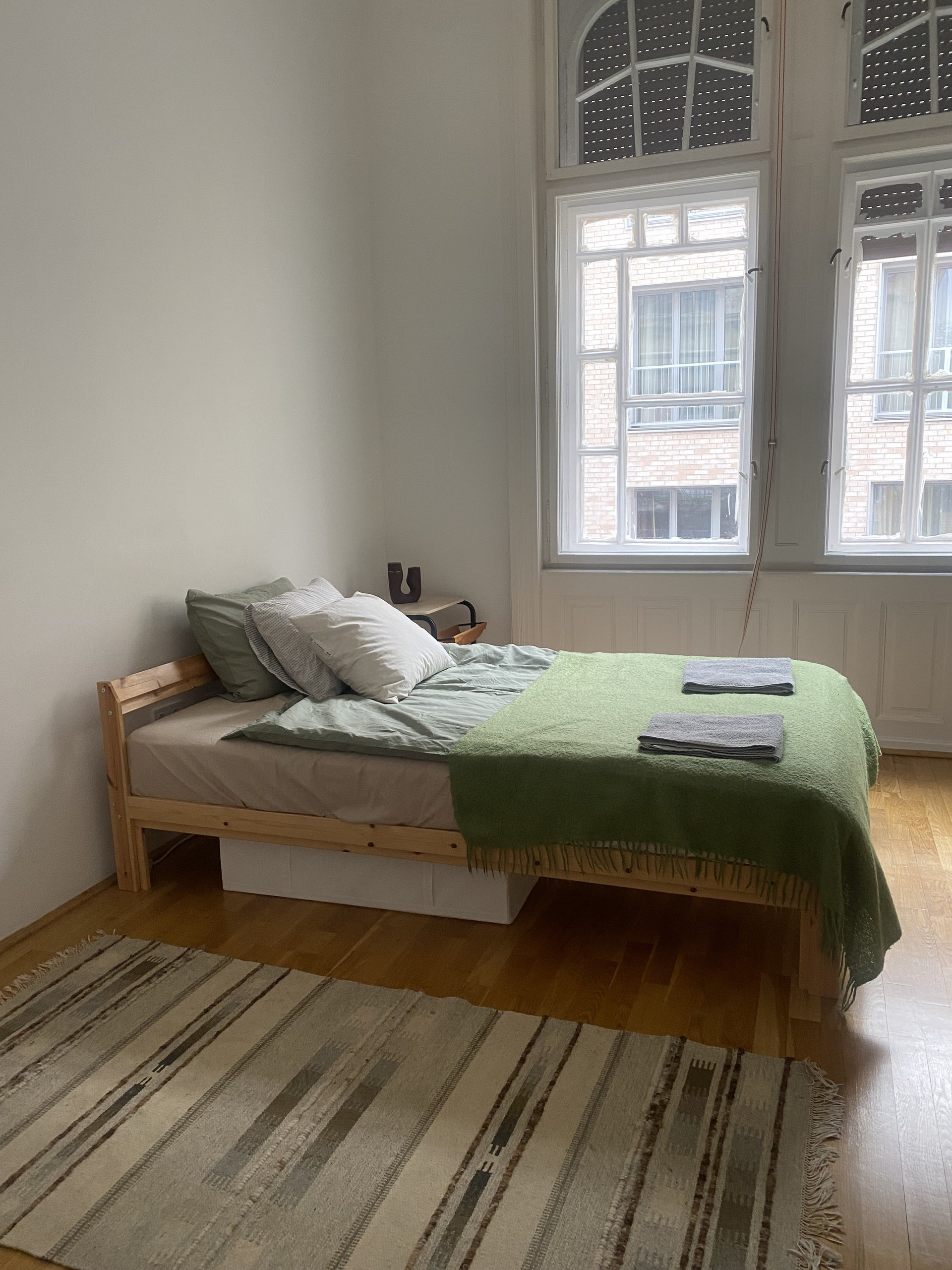 Double bed