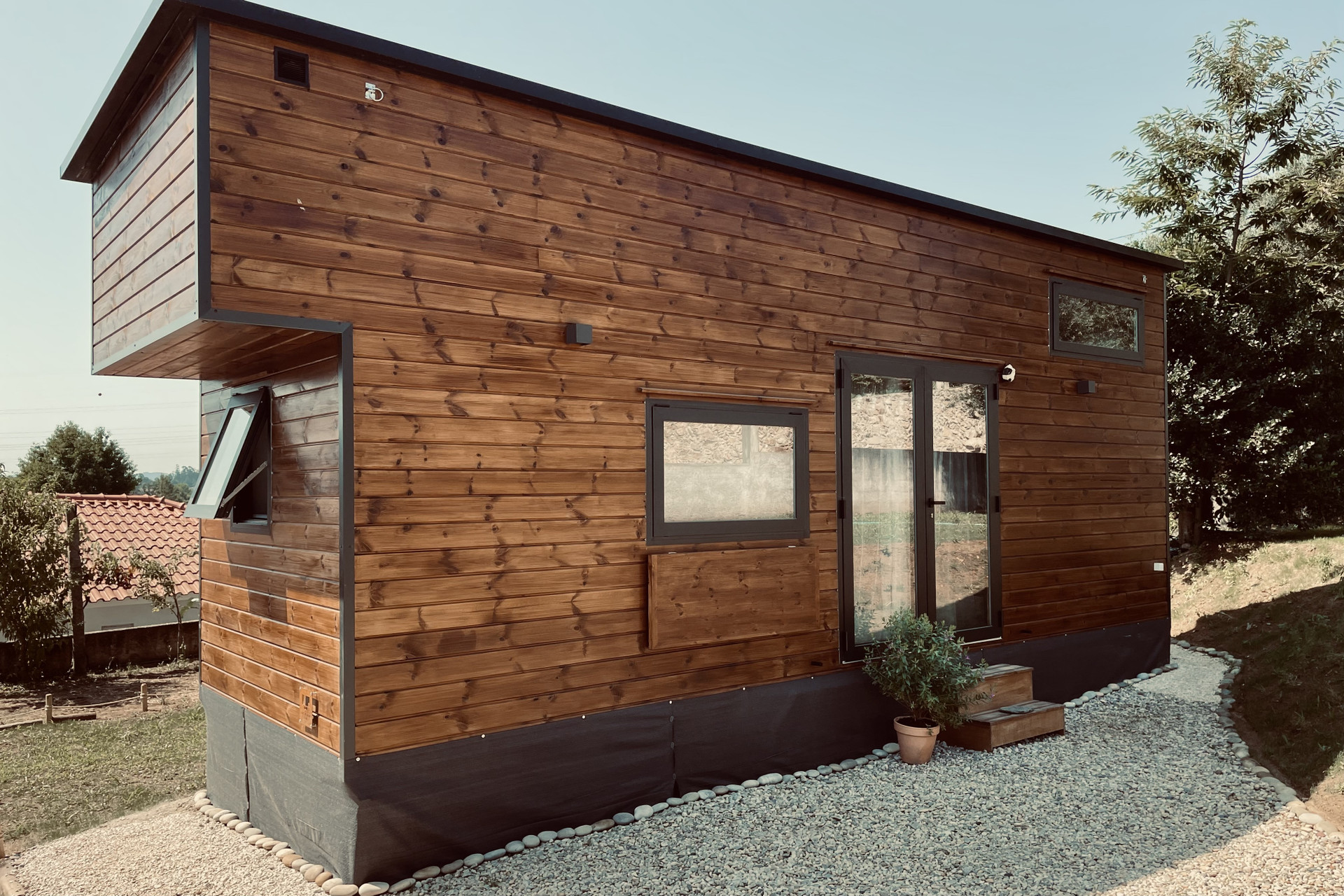 Casa das Valas - Your cosy tiny house on wheels