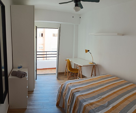 Habitaciones en alquiler - Almería