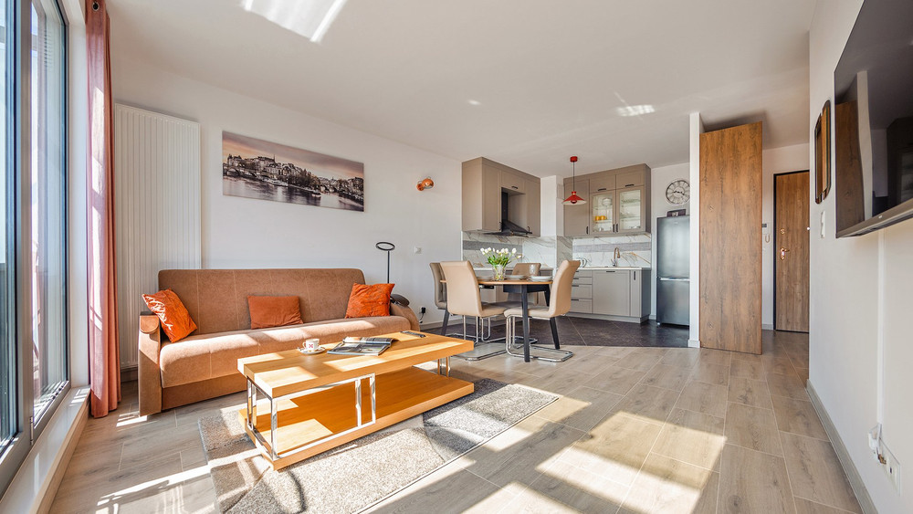 One-bedroom apartment, Obrońców Wybrzeża 8/125 preview