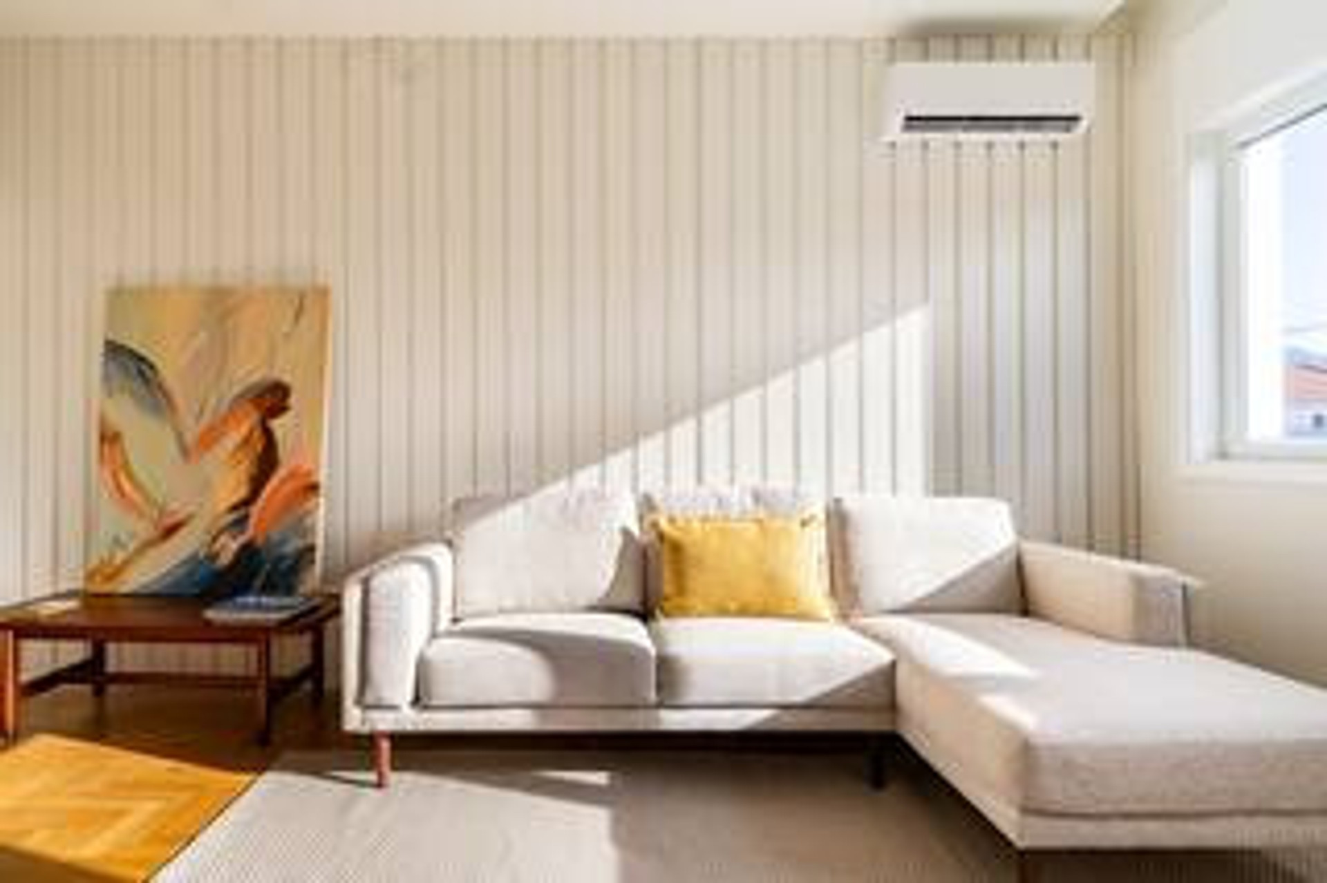 sunny living room