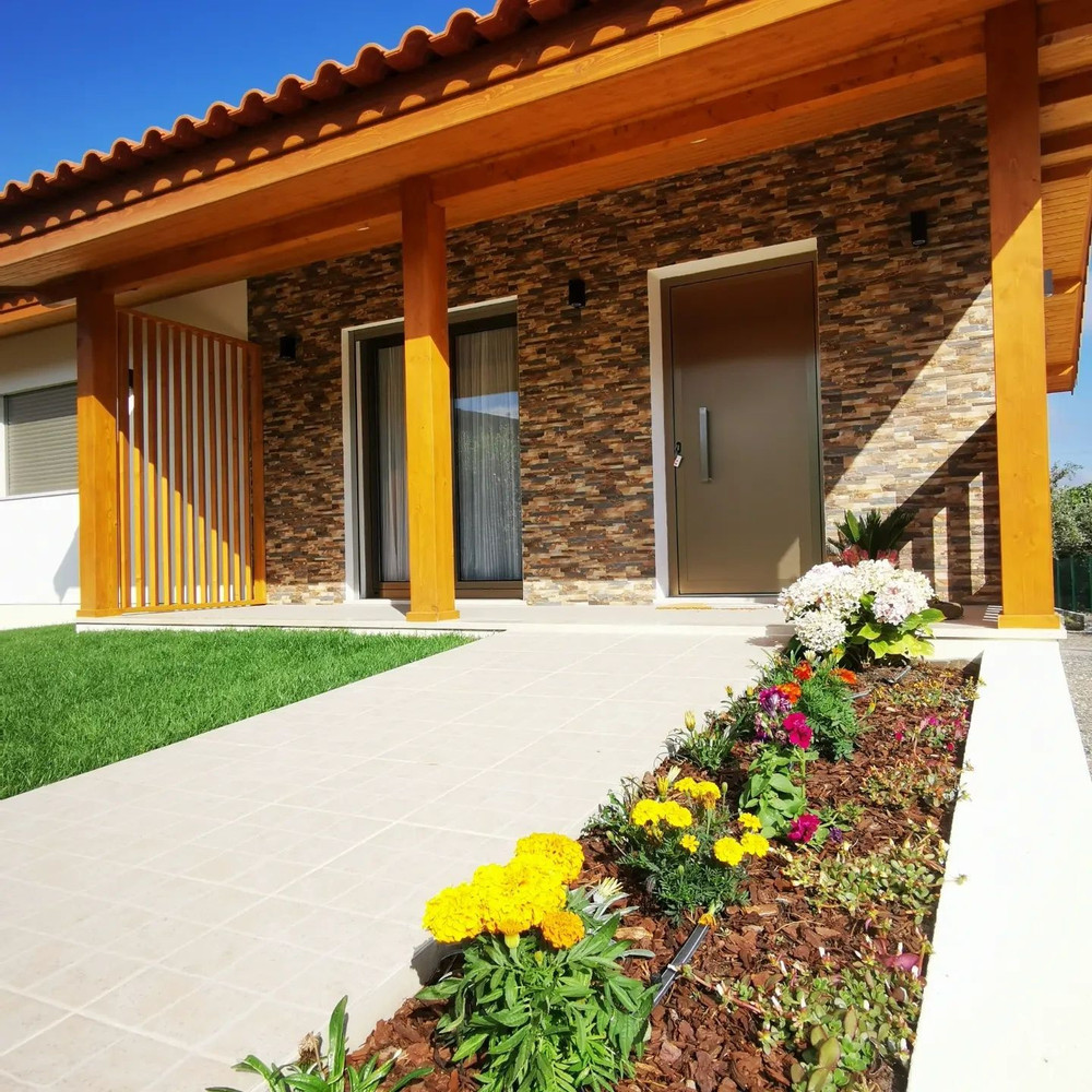 Beautiful wooden house preview