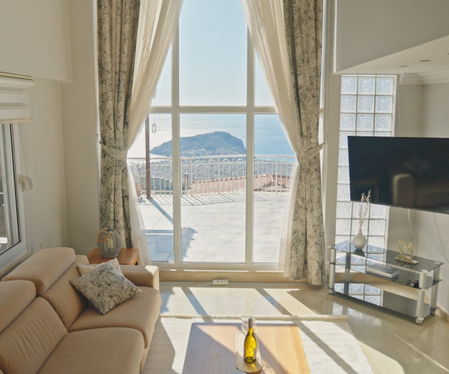 Qoople Villa Tepe (5+1) in Alanya, Turkey