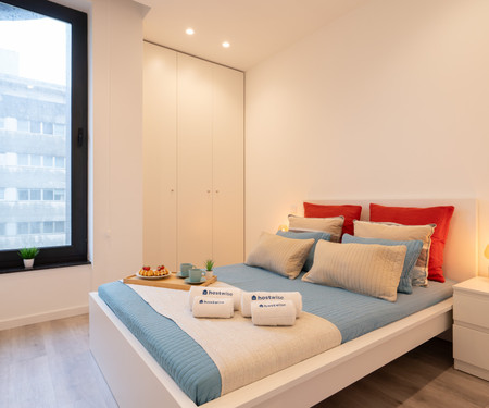 Trendy Spacious Flat @ Matosinhos