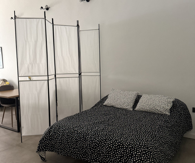 Estudio a 1 min de la playa en Huelin!