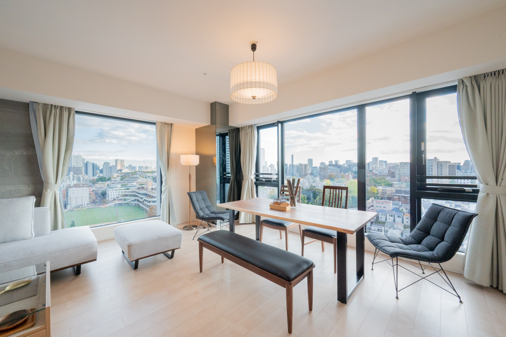Luxurious high floor apartment in Tokyo preview