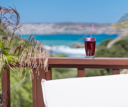 Rock and Sea View House, Sitia