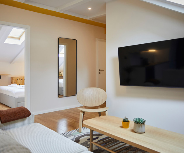 Design 3BDR Loft- Tkalciceva Street
