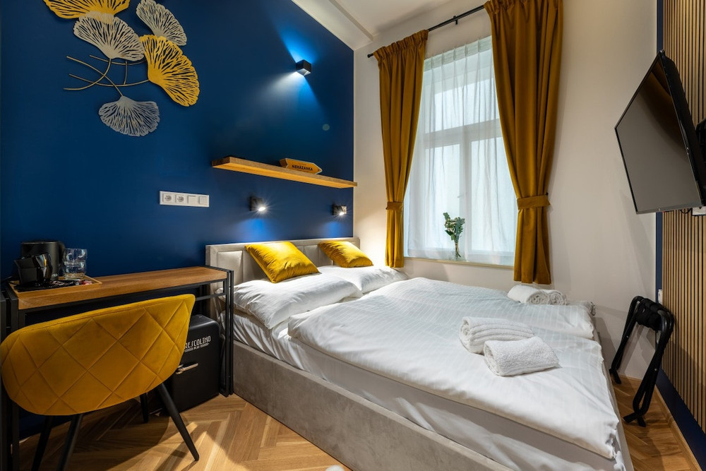 Modern urban room in the city center of Prague preview