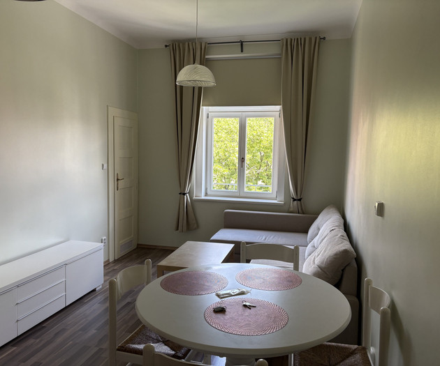 Modern & Bright 2-kk Apt in the Heart of Žižkov