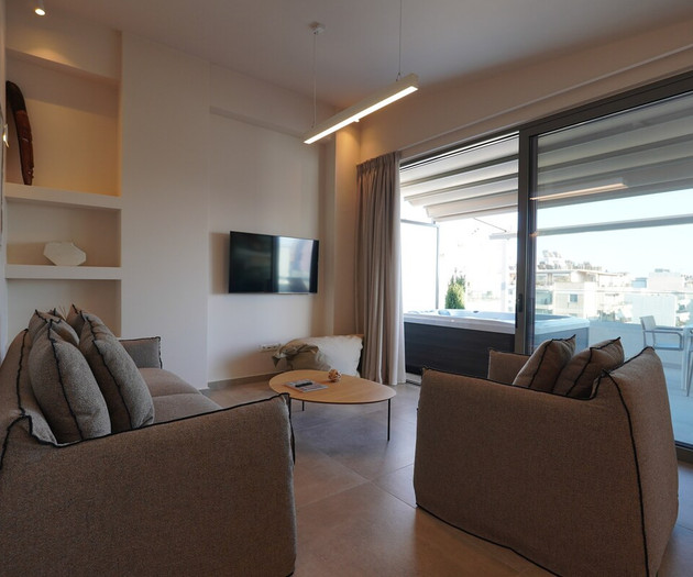 The Riviera Loft & Private Jacuzzi by Unoblu®
