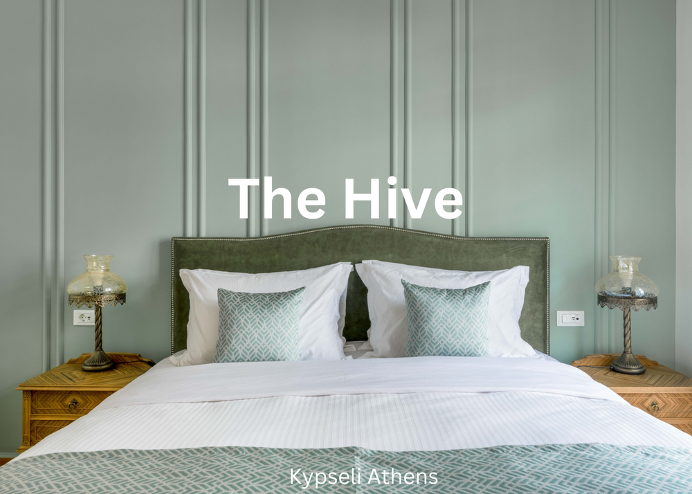 The Hive 2BR Neoclassical Apartment in Kypseli preview