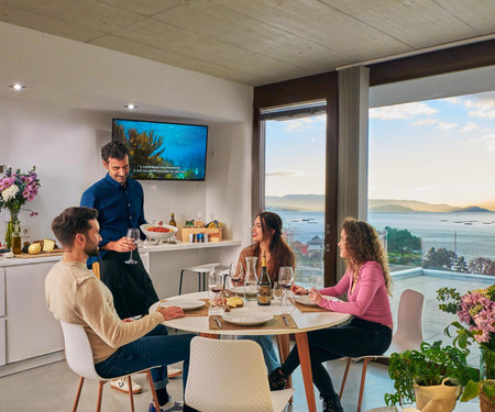 Apartamento de diseño con vista al mar