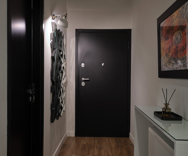The hallway