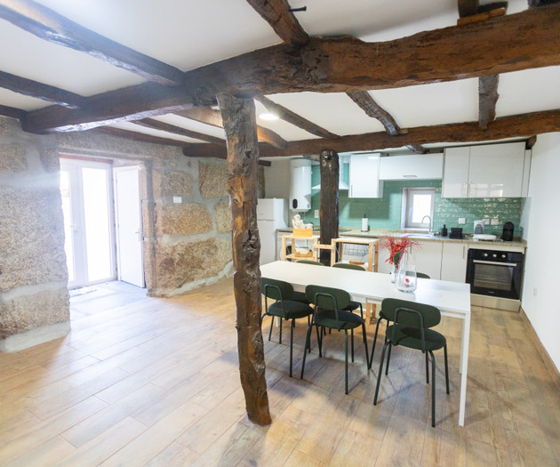 Fully restored rustic style villa