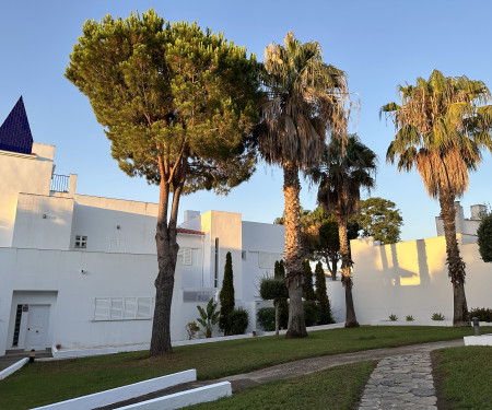 A haven of peace in sunny Cadiz, Spain