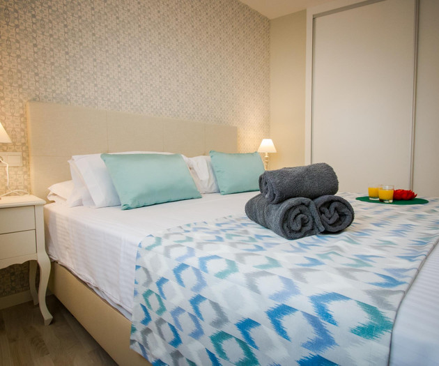 H2M Suites 1 bedroom with rooftop terrace