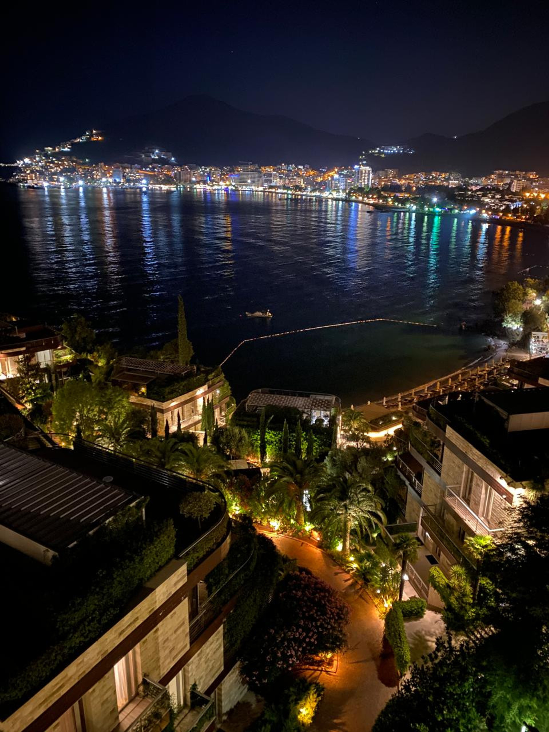 sea view night