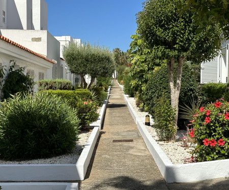 A haven of peace in sunny Cadiz, Spain