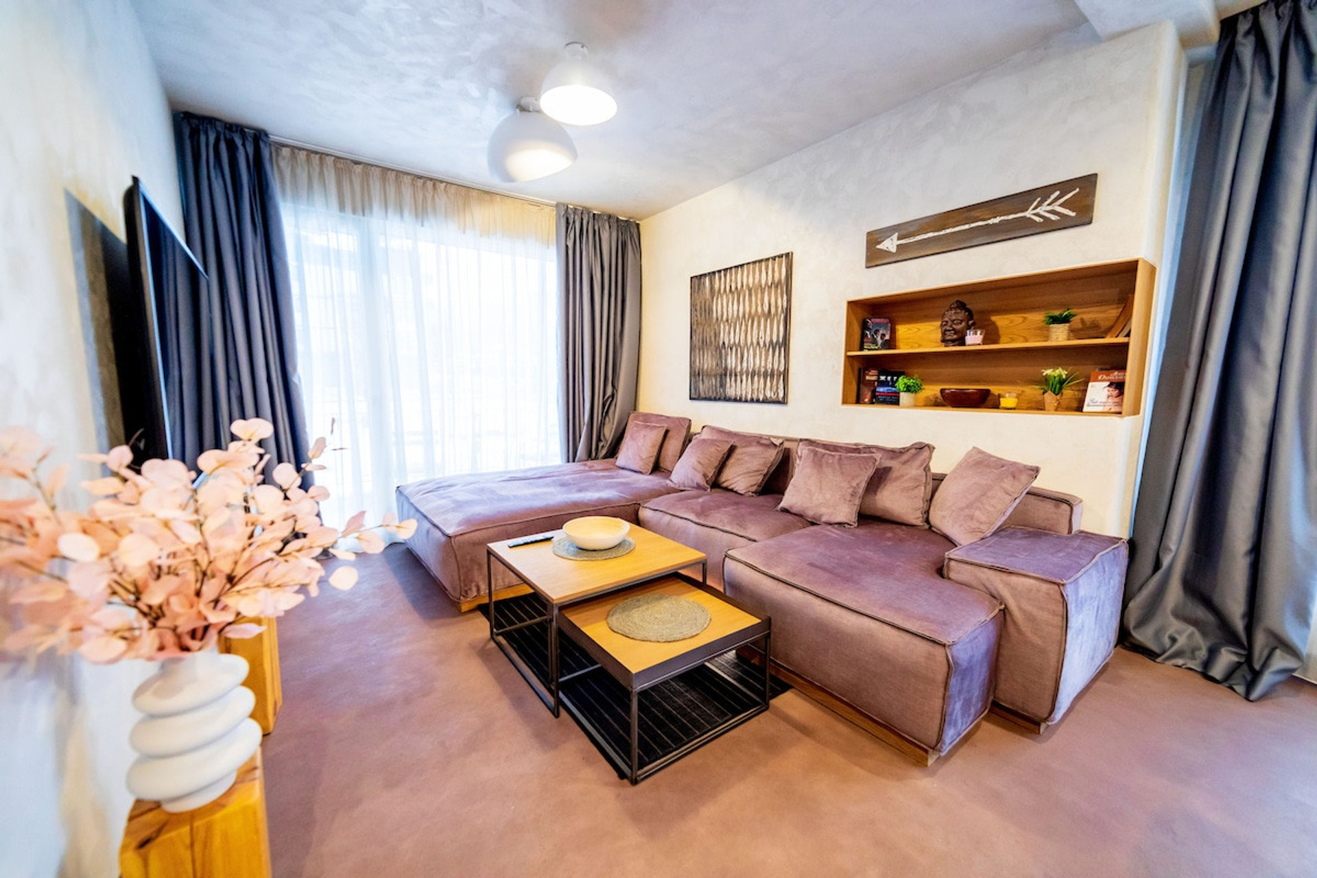 TV and multimedia, Living room, Sitting area