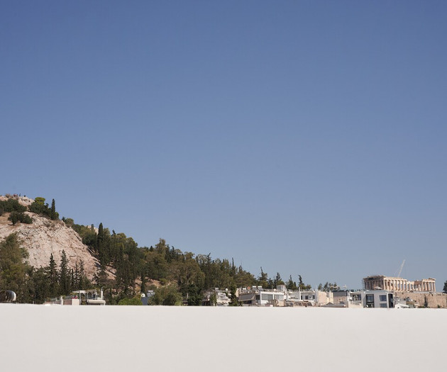 The Parthenon view
