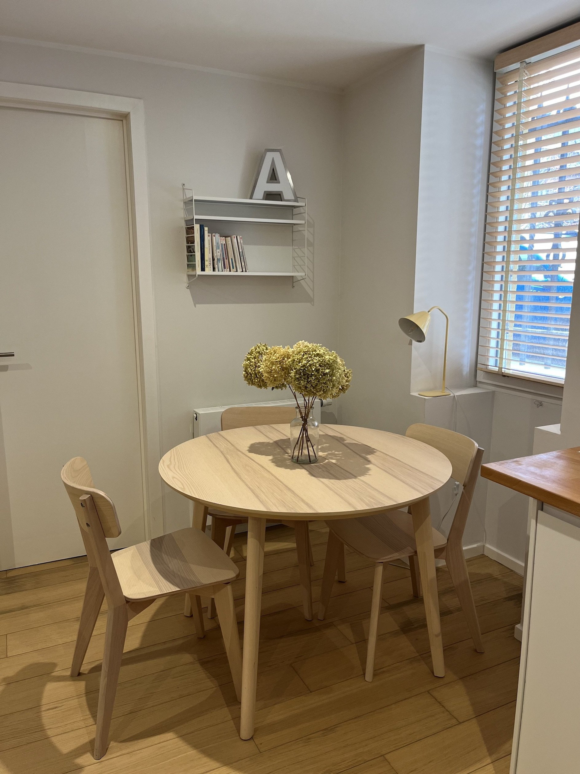 Dining table