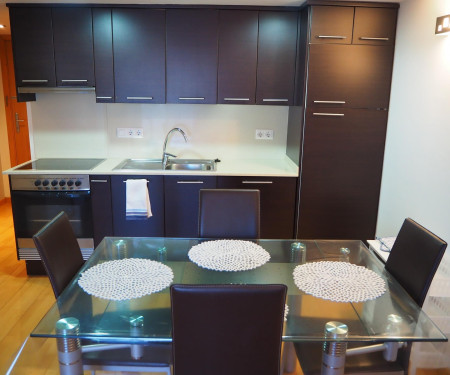 Modern apartament with parking in Palamós