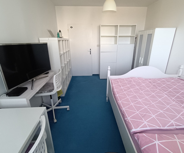 White room in Prague 5