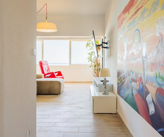 Geweldig appartement met zeezicht