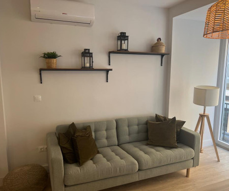 Spacious New Malaga Centro Flat - 3BR