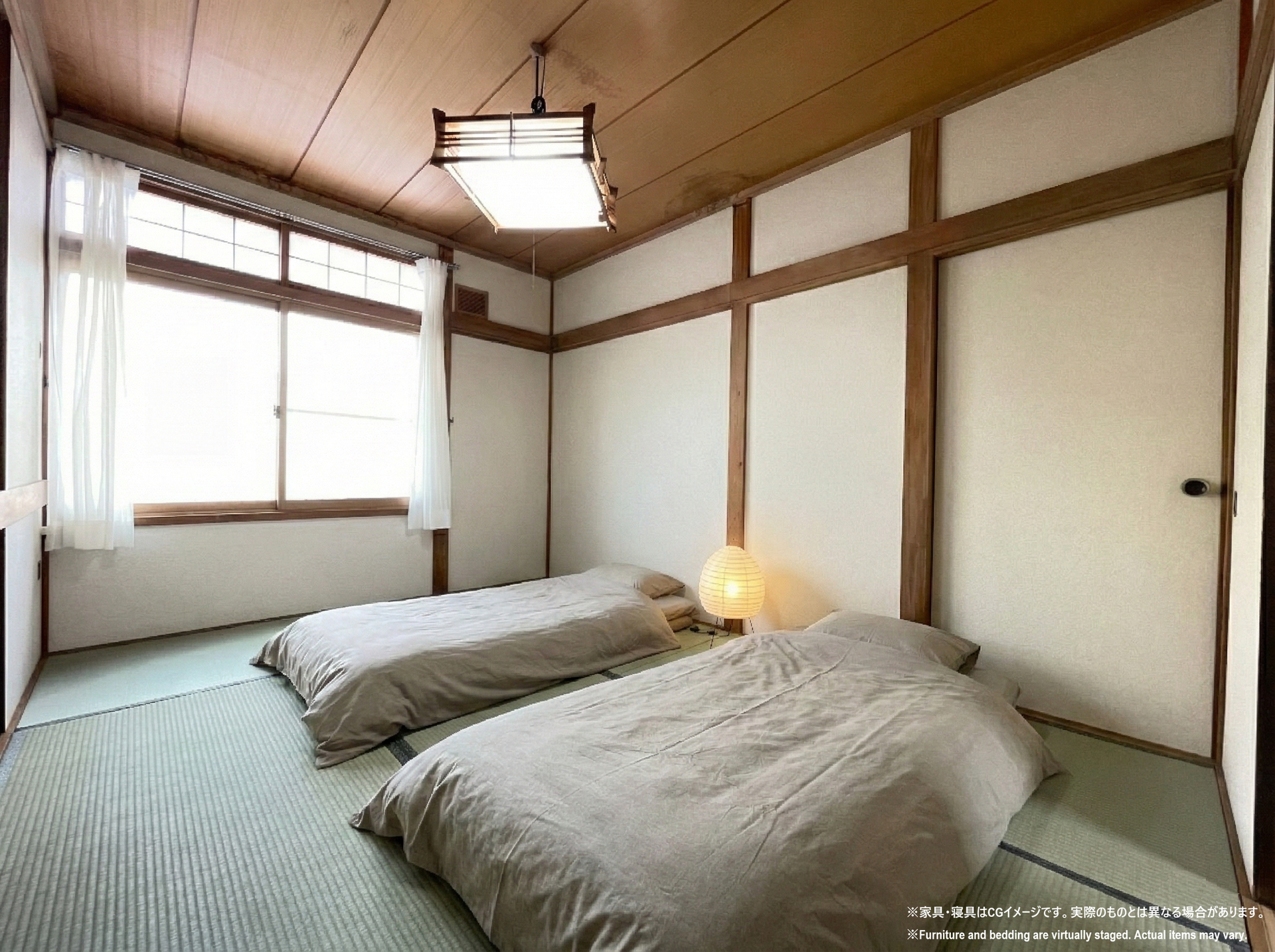 1F_Japanese room(2 Futon)