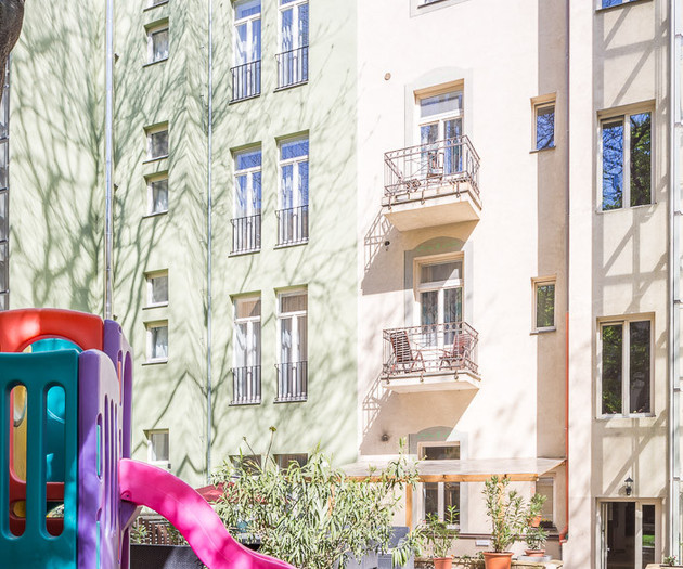 Wohnung 1+kk Nummer 15, Nové Město, Legerova