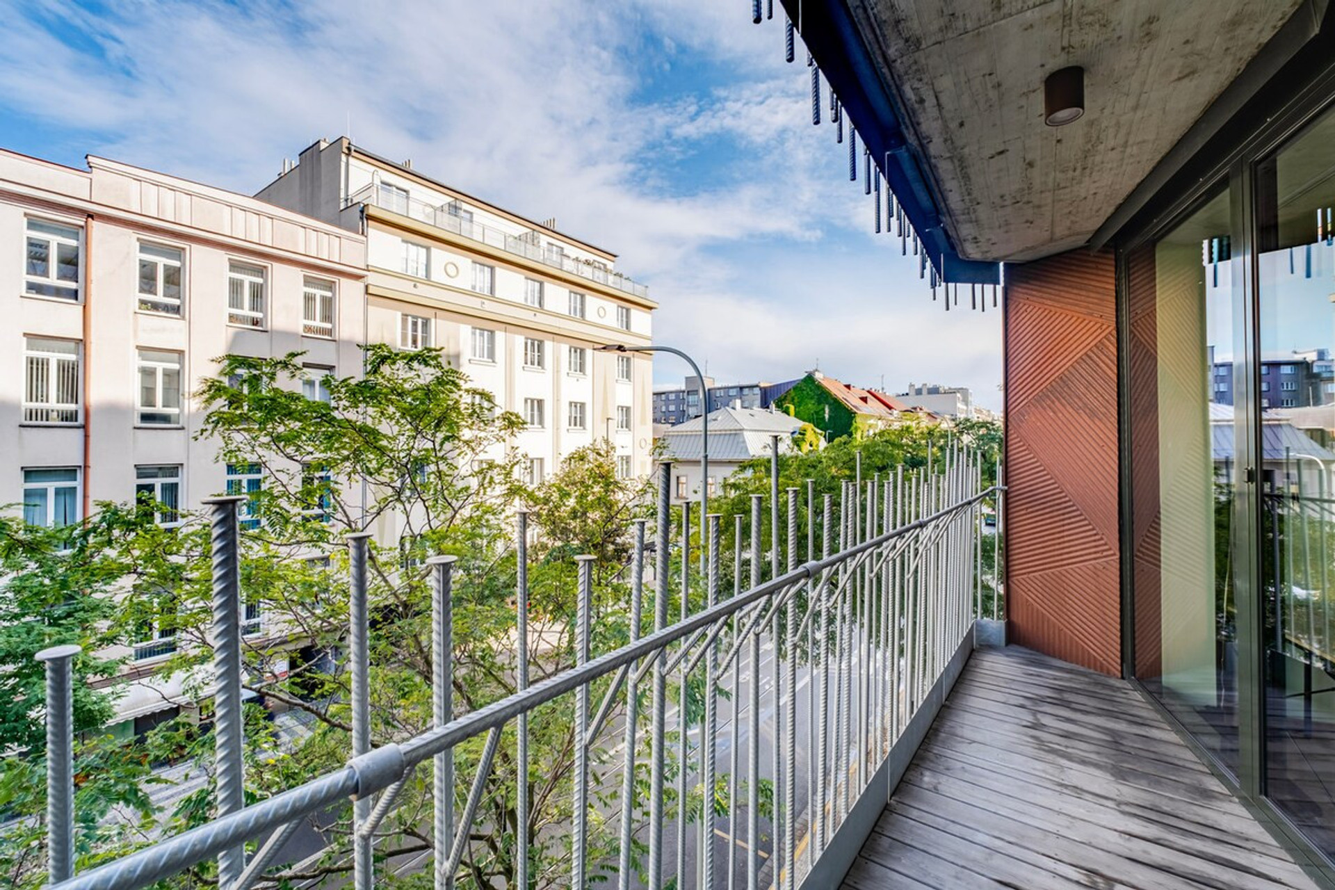 Balcony View