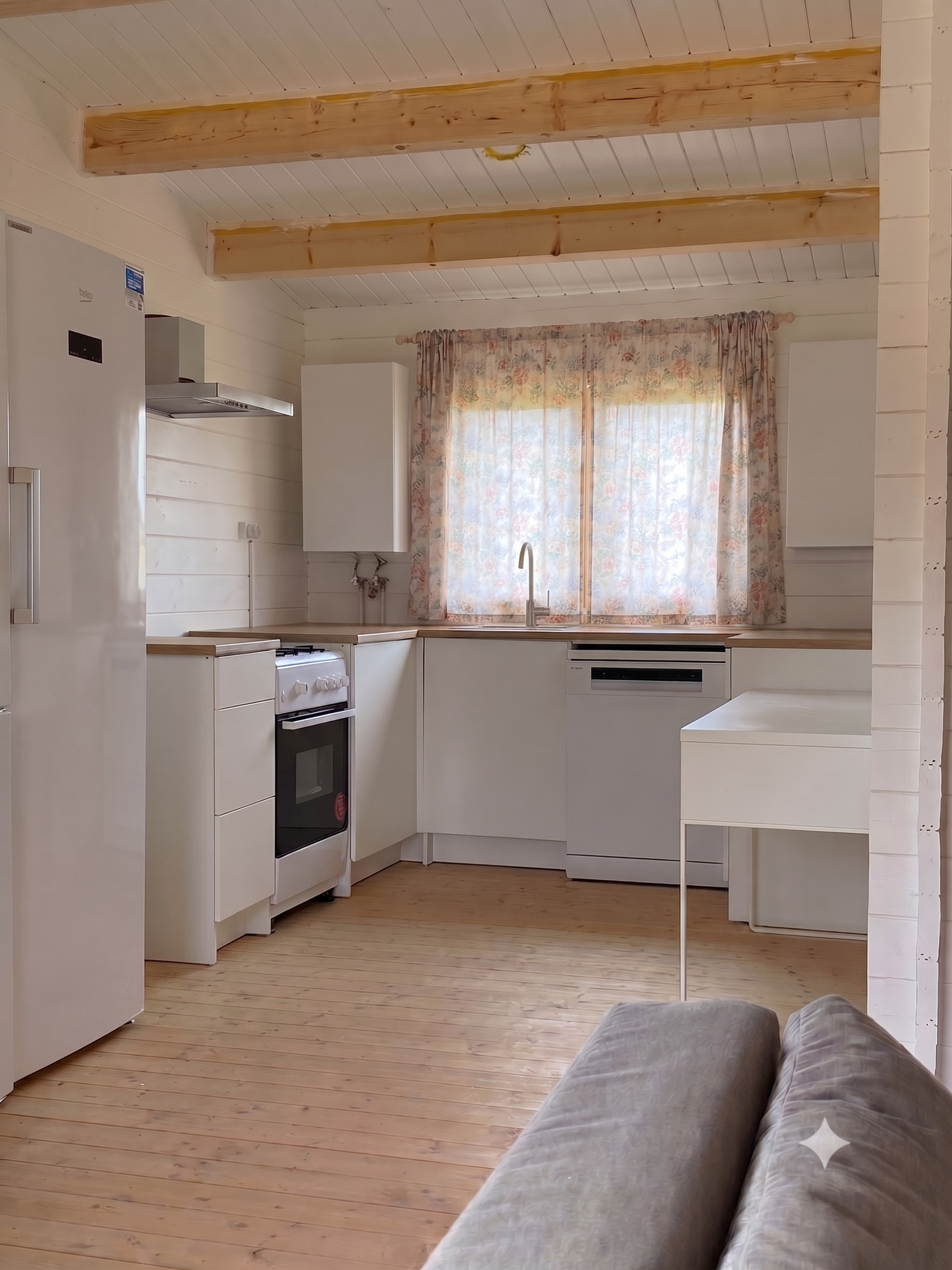Cozinha open space com a sala