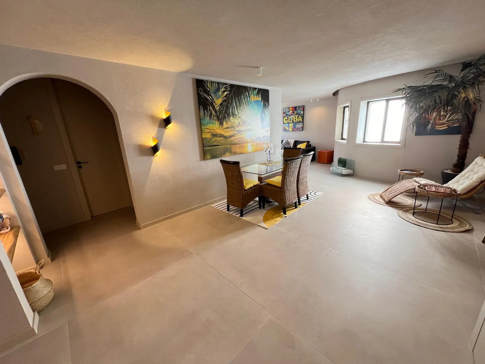 Hall and diningroom