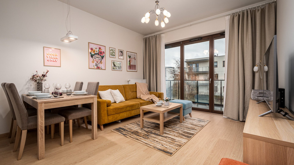 One-bedroom apartment, Mokotów, Białego Dębu 8/7 preview
