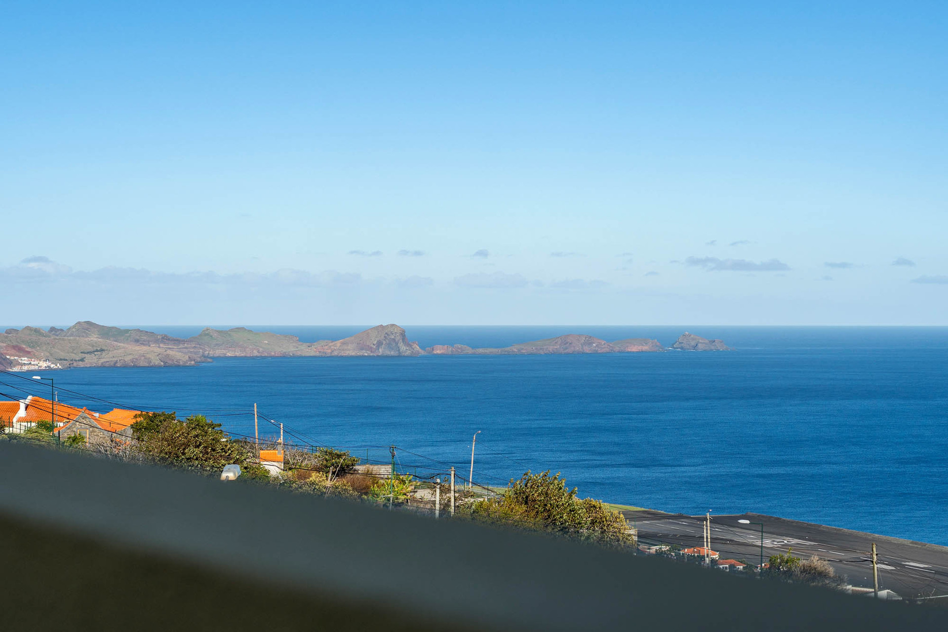 Vista Ponta de São Lourenço