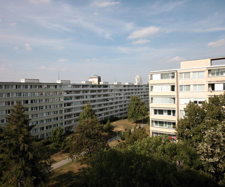 Sunny appartment close the centrum of Prague