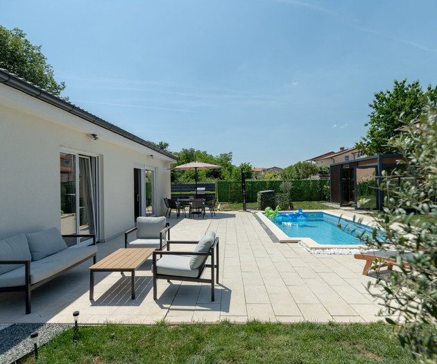 Modern house near Labin